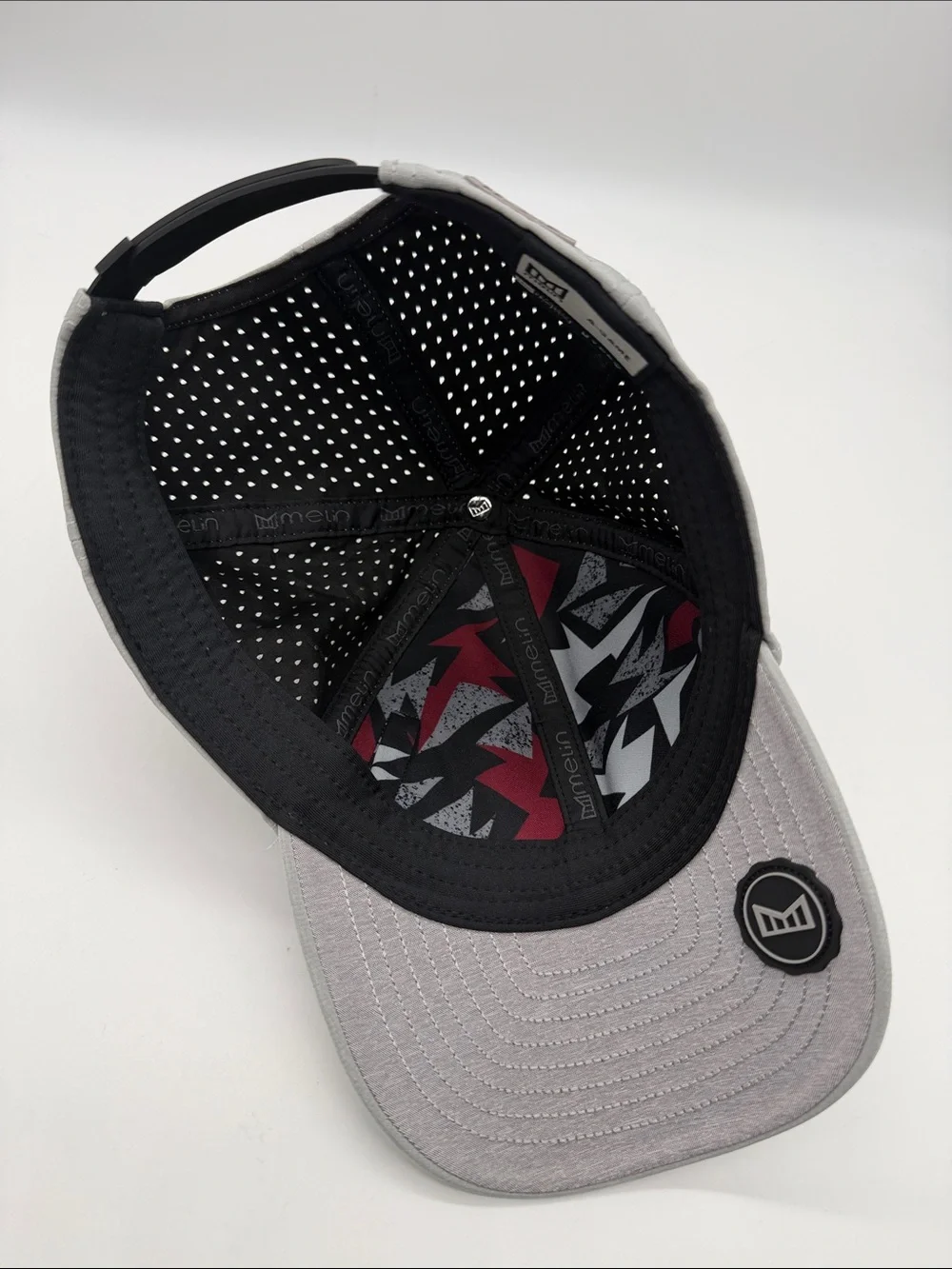 Hydro A-Game Melin Hat Gray Snap Back